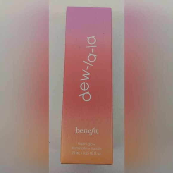 Benefit Dew La La Liquid Glow Illuminator Makeup Beauty NIB 25 ml - Picture 5 of 11